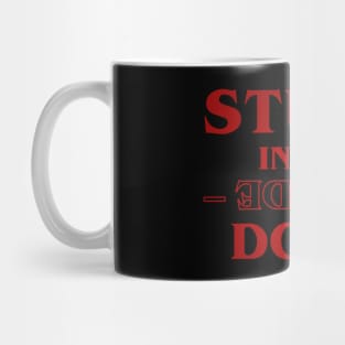 Stuck in the upside down Mug